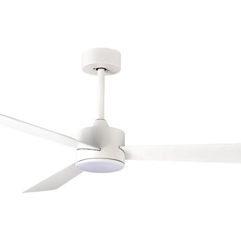Perenz Deckenventilator 7149 B IR Weiß mit Licht und IR-Fernbedienung 107 cm
