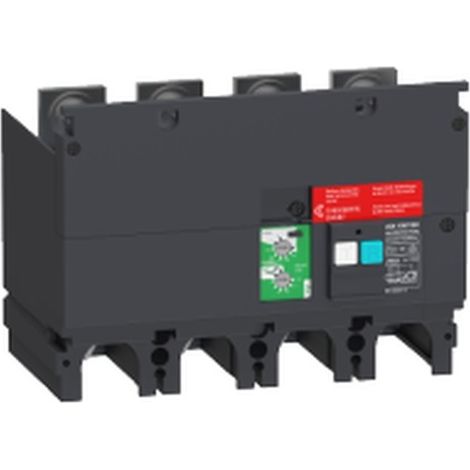 ComPacT VigiPacT NSX 100/160, 200 VAC to 440 VAC, 30 mA to 30 A, 4 poles LV429489