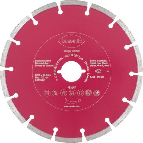 Lamello Diamant-Trennscheibe für Tanga DX200, Ø 200