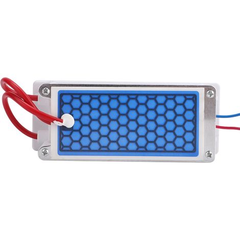 Générateur d'ozone portable 220V 5g/h, assainisseur d'air et purificateur d'eau, plaque céramique, stérilisateur ozoniseur (1/4)