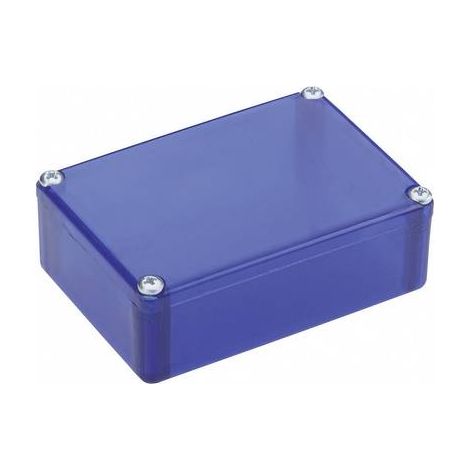 Boîtier universel Strapubox 2024BL ABS bleu (transparent) 72 x 50 x 26 1 pc(s) (1/2)
