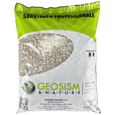 Zeolite a base di Chabasite e Phillipsite 2/5 mm (1 kg), ammendante per piante