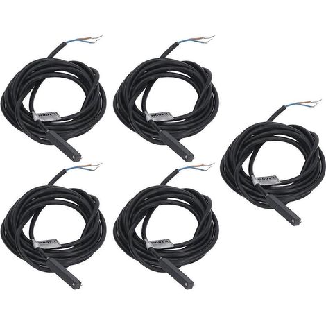 Interrupteur à capteur magnétique, inductif, haute fréquence, ABS, 2 fils, 100 mA, AC/DC 5–240 V