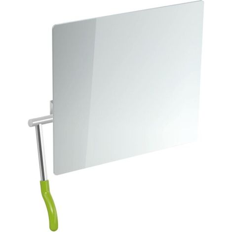 HEWI 802.01.100L 74 miroir basculant, levier à gauche (1/2)