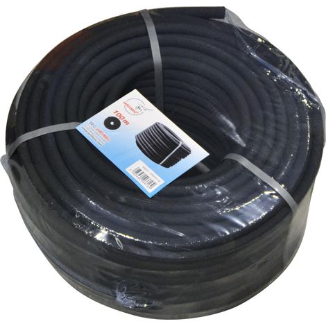 Couronne de Poreux Jardibric 100m Débit à 1 Bar de Pression 20 L/h au Mètre Linéaire Longeur Max 50 Mètres