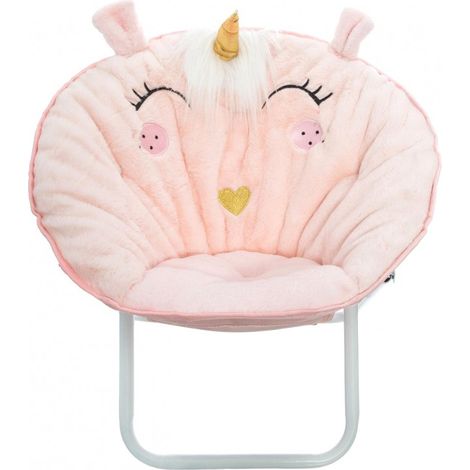 Sedia poliestere rosa 50x50x40cm (1/3)