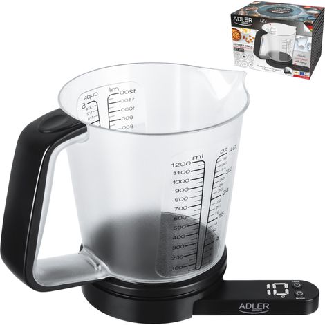AD 3178 Küchenwaage mit Becher (1/5)