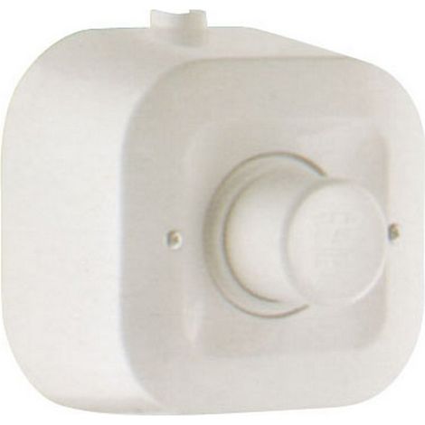 Commande pneumatique à bouton-poussoir pour réservoir de chasse d'eau Idral 15404 Blanc (1/2)