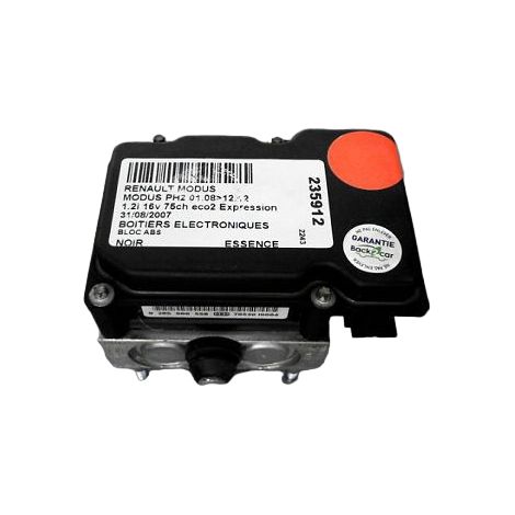 [PRODUIT D'OCCASION] Unite Hydraulique Abs RENAULT Modus Ph2 08-12 ♻️ Ref Oe. 7701209605 - Garantie à vie (1/4)