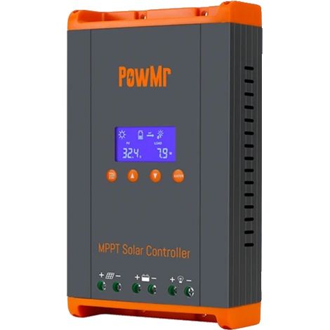 Contrôleur de Charge Solaire, Technologie MPPT, Capacité de 60A, MPPT 60A, 12V 24V 36V 48V Auto (1/5)