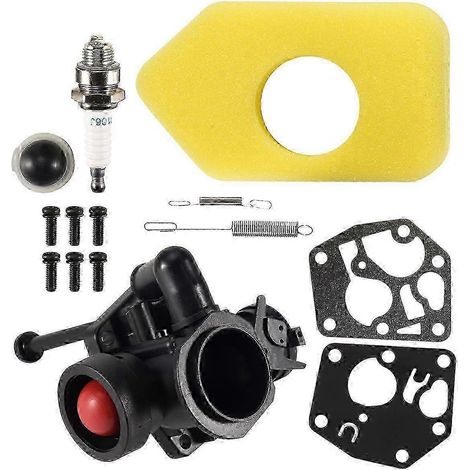Resorte del regulador para los modelos de motor Briggs&Stratton 795477, 691859 y 692211 y filtro de aire 698369 Edición 0619