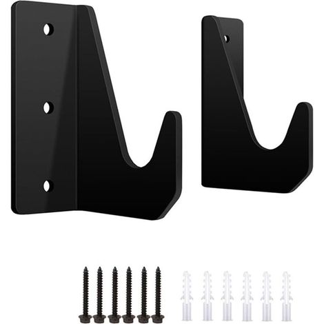 1 paire de supports de cric de sol, support mural de rangement pour cric hydraulique horizontal de voiture (1/5)