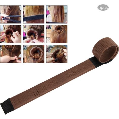 donut-förmige Haarstyling-Bänder, trendige französische Haarstyling-Tools