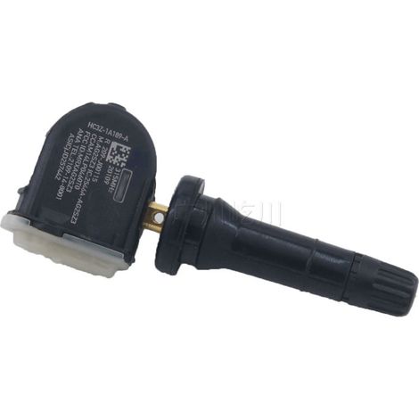 Le HC3Z-1A189-A est un capteur de pression des pneus adapté aux véhicules Ford et Lincoln F250 utilisant un TPMS (système de surveillance de la pression des pneus). (1/2)