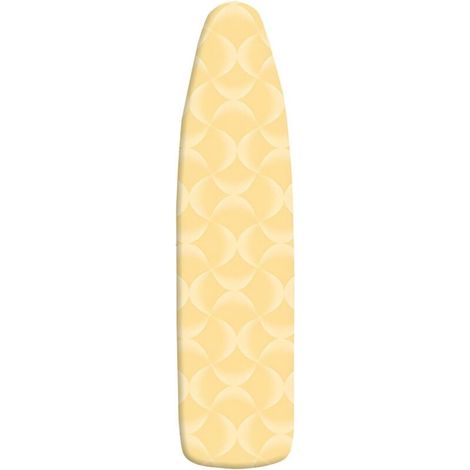 Ironing Board Cover and Under-Mat, Drawstring Closure, Breathable, for Tables 90-112 x 31-41 cm (Gray, 102x34cm-40.1x13.3in) (1/4)