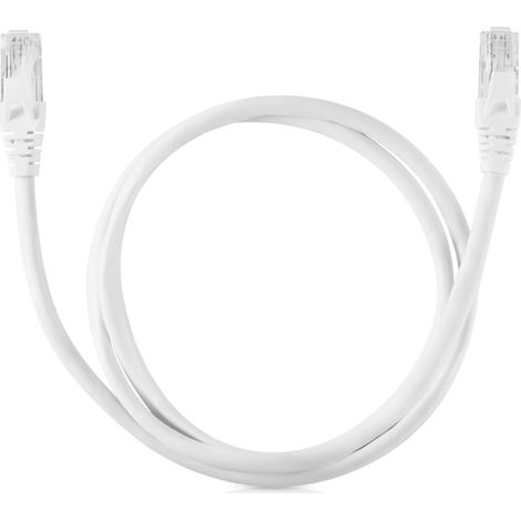 Cable Ethernet Cat6 - 30 M - Plat - Blindé - 1 Gbps - 250 MHz - Pour Routeur Modem Switch - 1 Pièce (1/5)
