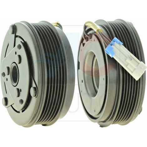 Embrayage magnétique, pour compresseurs de climatisation ACAUTO AC-06DL06 FIAT