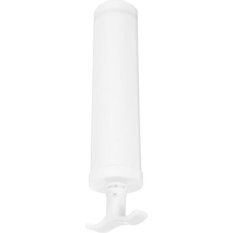Pompe à Vide Manuelle Portable en PVC Blanc pour Paquet de (1/5)