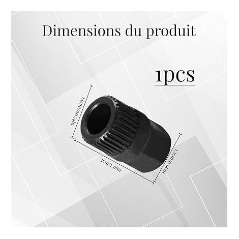 Ensemble de 13 Outils pour poulie d'alternateur à Roue Libre (1/4)