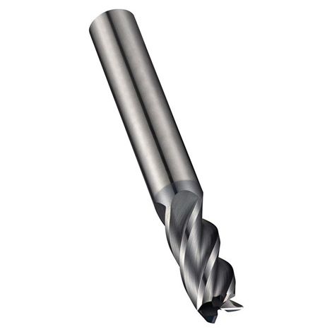 Fresa a candela S761 D.14mm Lunghezza totale 83mm Lunghezza taglio 32mm HM AlCrN 40° Z.4