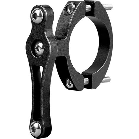 Adattatore per portaborraccia da bicicletta, portaborraccia in alluminio per manubrio, portaborraccia da bici MTB (1/5)