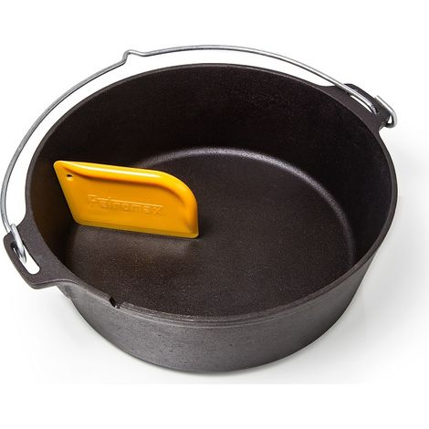 Grattoir Petromax pour marmites et poêles en fonte