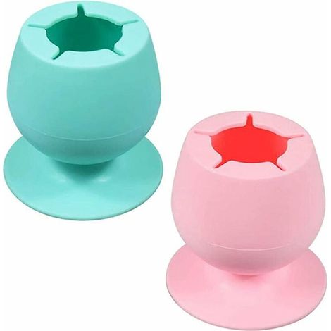 (2pcs) Styling Tools Silicone Weeding Tools, Weeding Waste Collection Bucket, Doux Et Inoffensif, Convient Pour Ranger Les Pinces, Les Ciseaux Et (1/5)
