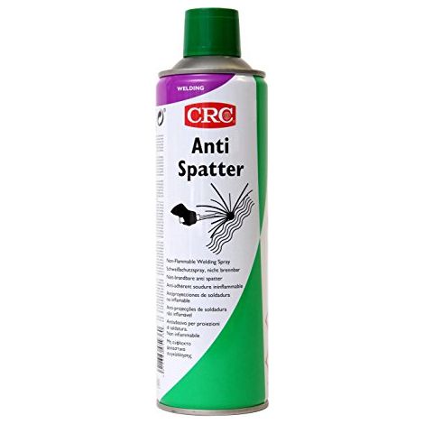 Spray anti-spruzzo crc 32318-AC senza silicone valvola 360°