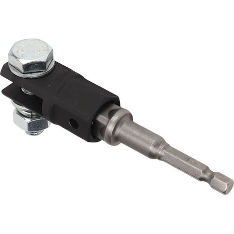 1/2-Zoll-Bohradapter für Scherenwagenheber, kompatibel mit Ring- oder Doppelloch-Scherenwagenhebern. (1/5)