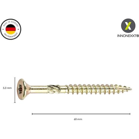 Chipboard Screws (1/4)