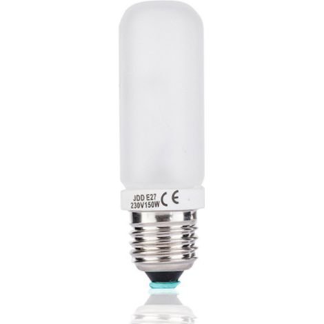 2 Stück E27 150W 3700K Studioblitz-Modellierröhrenlicht 220V-230V (1/5)