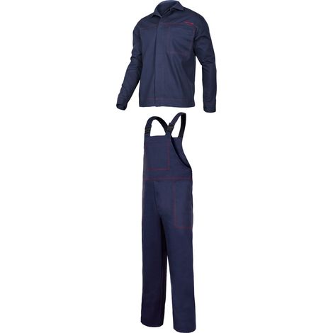 Traje de soldadura antiestático, conjunto, "XL (A)", CE, lahti