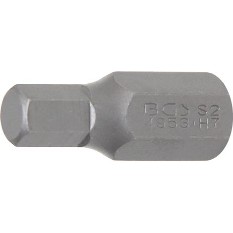 Inserto lunghezza 30 mm attacco esagono esterno 10 mm (3/8") esagono interno 7 mm