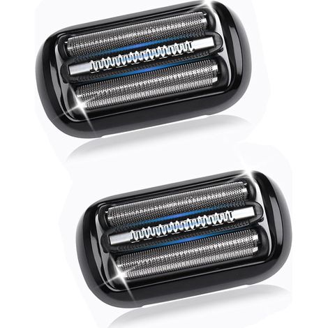 2Pcs 53B Tête de Rasage électrique pour Série 5, Têtes de rechange,Tête de Rasoir électrique, Tête de Remplacement de Rasoir Homme pour 5018S 5762 5049S 5764 6075CC 6040CS 6020S (1/5)