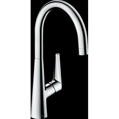 hansgrohe Talis S M51 Einhebel-Küchenmischer 260, 1-jet, 72810000 (1/3)