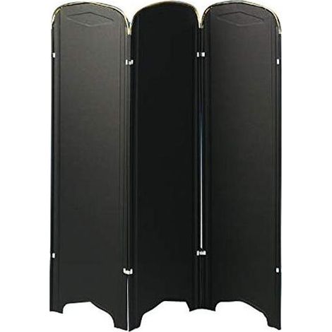 Pare-soleil à trois volets noir anthracite – Hauteur 95 cm – Largeur 30 cm – Normes de sécurité CE – Garantie 24 mois – Blinky