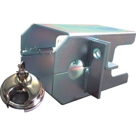 Sicurezza per cassa portante STA, dimensioni L190xB125xH114mm, peso 1,9kg, argento, certificato Krt.
