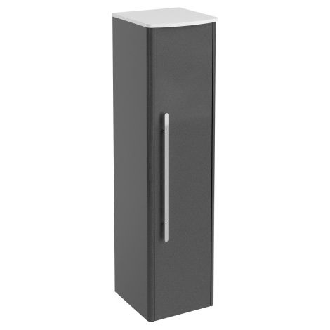 Lanzet Classico Midischrank, Anthrazit/Weiß, rechts"-"7966212 (1/5)