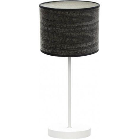 Sobremesa Jerte Madera Negra 42x17x17 Cm marca FABRILAMP