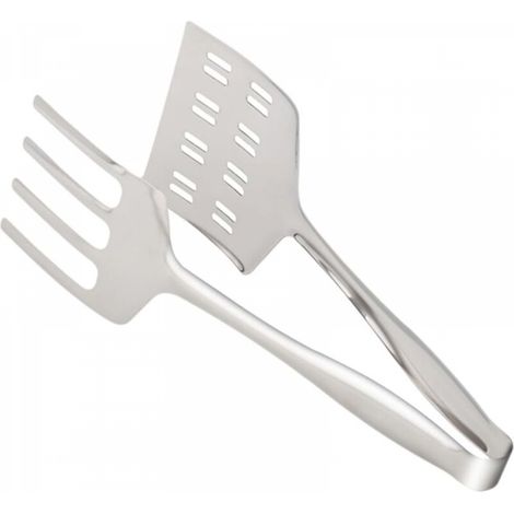 Spatule à poisson en acier inoxydable de haute qualité, pince à steak, pince à crêpes (1/5)