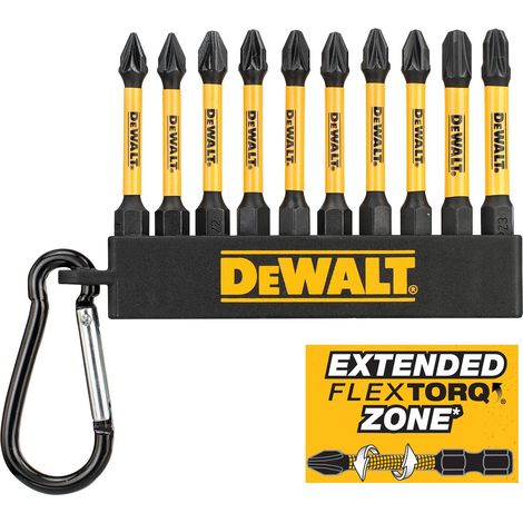 DeWALT DT7276-QZ 10pc Keyring Set 50mm Impact Flextorq (1/5)