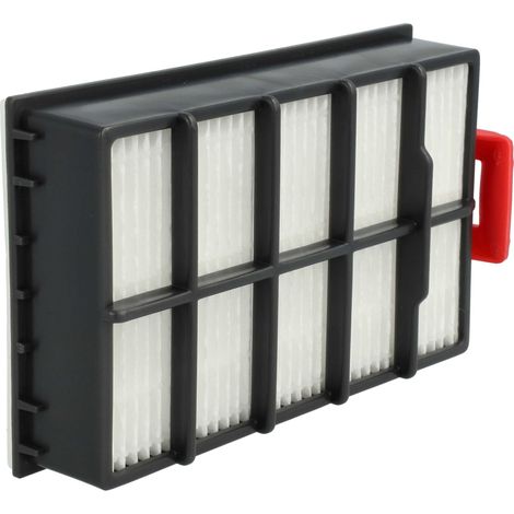 vhbw Filtro reemplaza Bosch 00570324, BBZ155HF para aspiradora - Filtro HEPA antialérgico