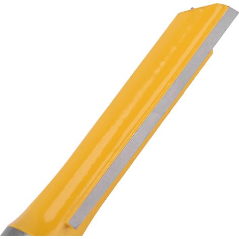 1 fraise à rainurer jaune pour le travail du bois, lame de coupe 50,8 mm (L) x 12,7 mm (diamètre) x queue de 12,7 mm (longueur) (1/5)
