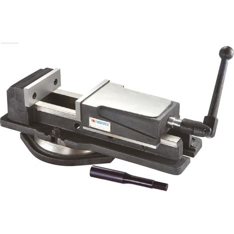 Étau de fraisage avec grande ouverture largeur des mors 154 mm ouverture 305 mm hauteur des mors 54 mm Vertex VJ-600