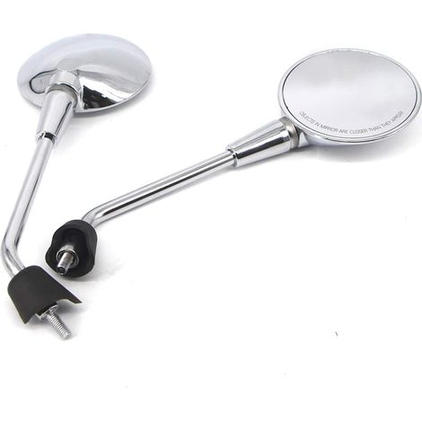 Retroviseur Moto Embout De Guidon 50 125 150 2T 4T 2013-2018 Miroirs moto Rearview Vue arrière Accessoires moto Retroviseur Moto (1/5)