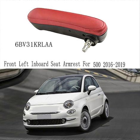 Compatible avec Fiat 500 (2016-2019) 6BV31KRLAA accoudoir intérieur de siège avant gauche (1/5)