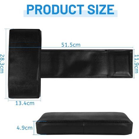 LALAGO Hot Tub Appuie-Tête D'extérieur Rectangulaire, Coussin Nuque Piscine Noir, Whirl Pool Accessoires pour Jacuzzi Imperméable, Cervical pour Piscine Imperméable (1/4)