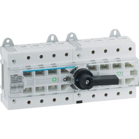 Interrupteur secteur-générateur 4P 125A HI406R (1/2)