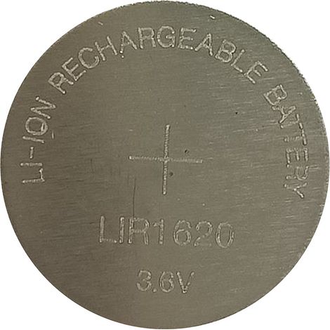 Pile bouton LIR1620 RS PRO, 3.7V, 16mm ( Prix pour 1 )