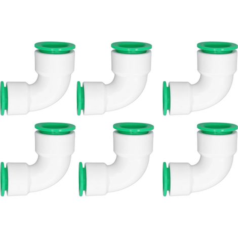 Verstärkter PPR-Reduzierwinkel 32 x 20 mm, 10er-Packung, Winkelverbinder für Gartenschläuche, Schnellkupplung, Bewässerungszubehör (1/5)